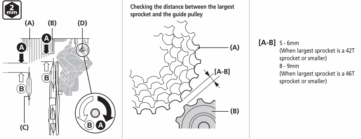 Tornillo de indexación y límite