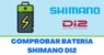 comprobar bateria bicicleta shimano di2