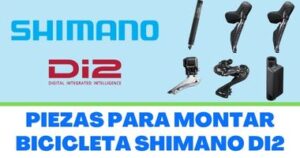 piezas para montar bicicleta shimano di2