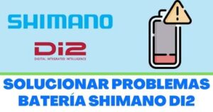 solucionar problemas bateria shimano di2