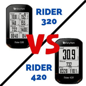 bryton rider 320 vs bryton rider 420 min